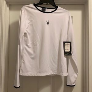 Brand new with tags spyder ski resort shirt - size 10/ m